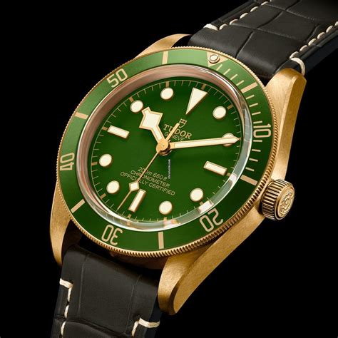 tudor gold and green|all gold tudor watch.